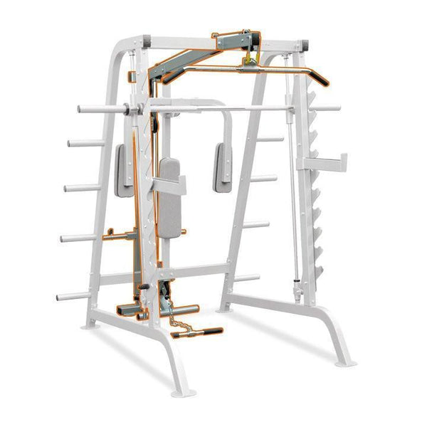 Vo3 Impulse Series - Half Cage Lat / Low Row