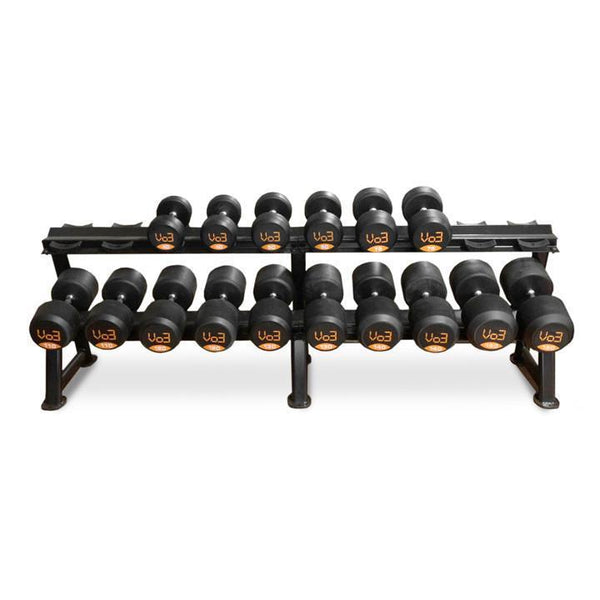Vo3 Impulse Series - 10 Pair Dumbbell Rack