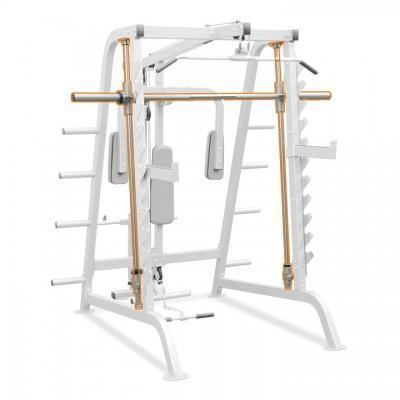 Vo3 Impulse Series - Half Cage Smith Option