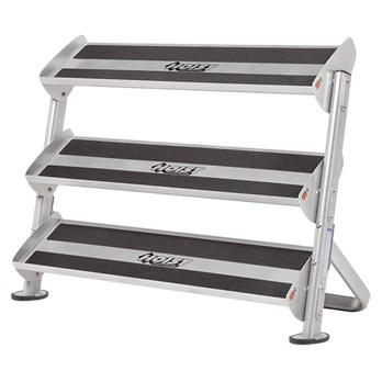 Hoist HF-5461 2 Tier Dumbbell Rack With 3rd Tier Option: AVAILABLE NOW!!!