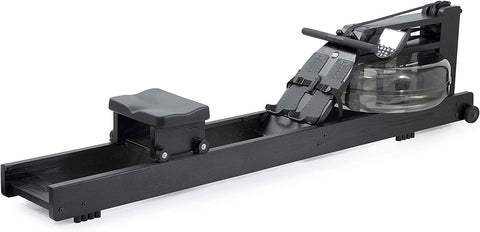 NEW PRODUCT!! WaterRower Club-  In Black Ash Wood with S4 Monitor